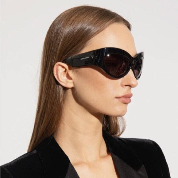 NEW SAINT LAURENT WOMEN SUNGLASSES SAINT LAURENT - Picture 1 of 6